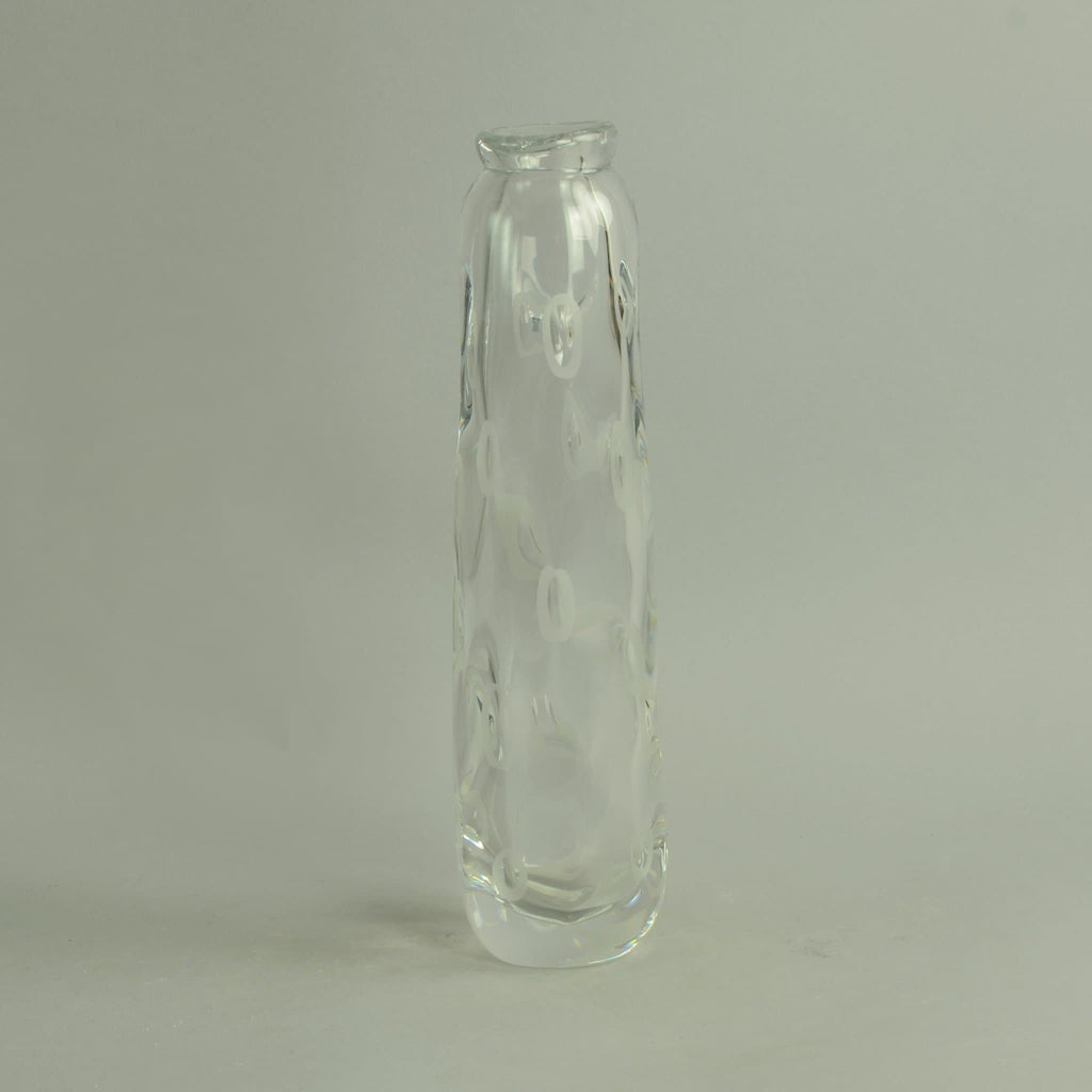 Glass vase by Ingeborg Lundin N4069 - Freeforms