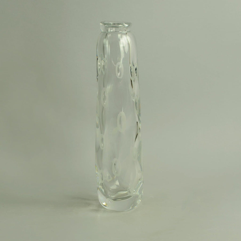 Glass vase by Ingeborg Lundin N4069 - Freeforms