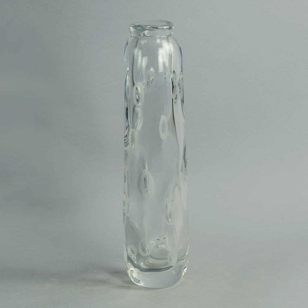 Glass vase by Ingeborg Lundin N4069 - Freeforms