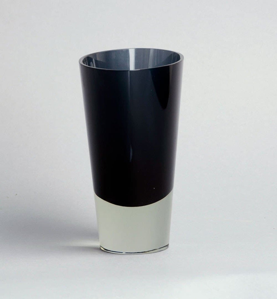 Glass vase by Kaj Franck for Nuutäjarvi-Nottsjö N1152 - Freeforms