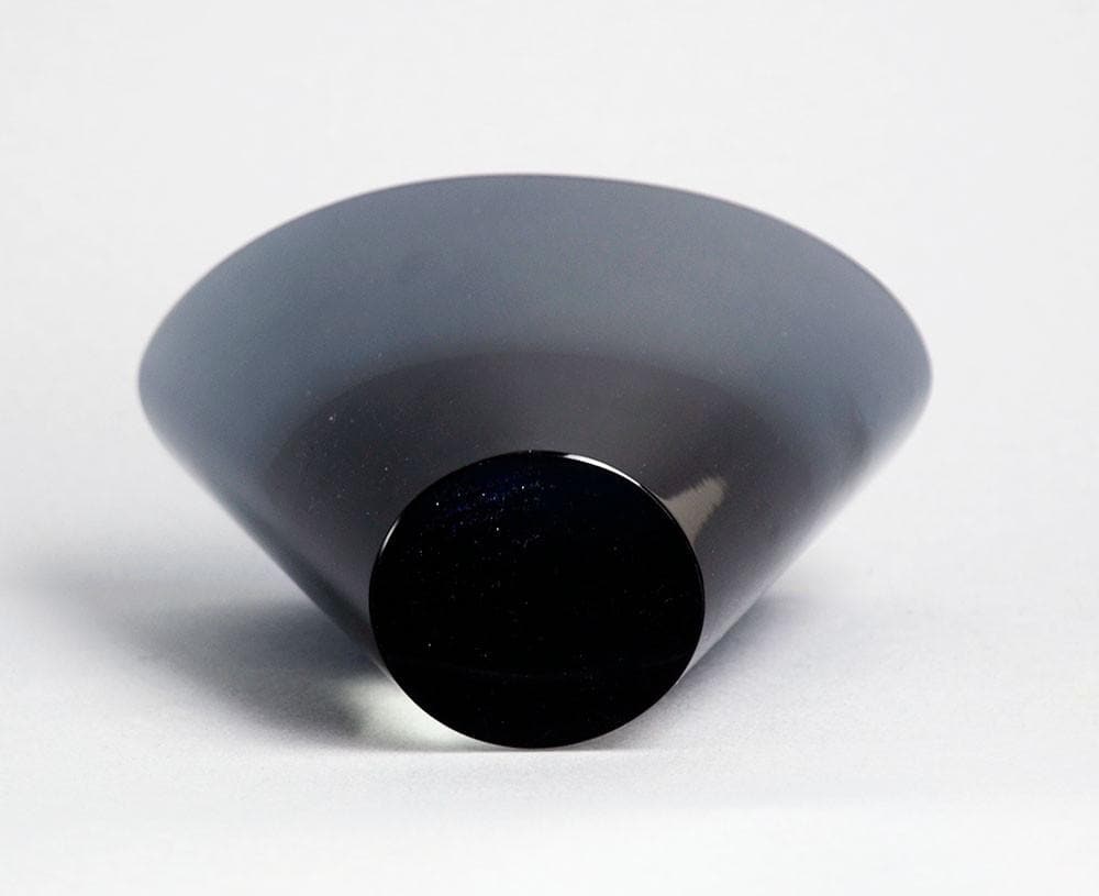 Glass vase by Kaj Franck for Nuutäjarvi-Nottsjö N1152 - Freeforms