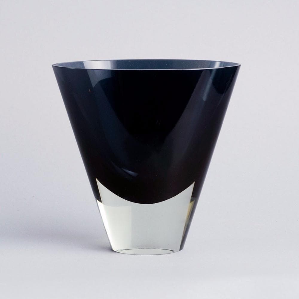 Glass vase by Kaj Franck for Nuutäjarvi-Nottsjö N1152 - Freeforms