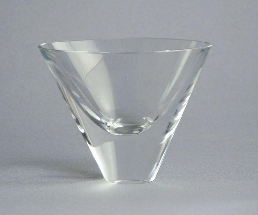 Glass vase by Kaj Franck for Nuutäjarvi-Nottsjö N5969 - Freeforms