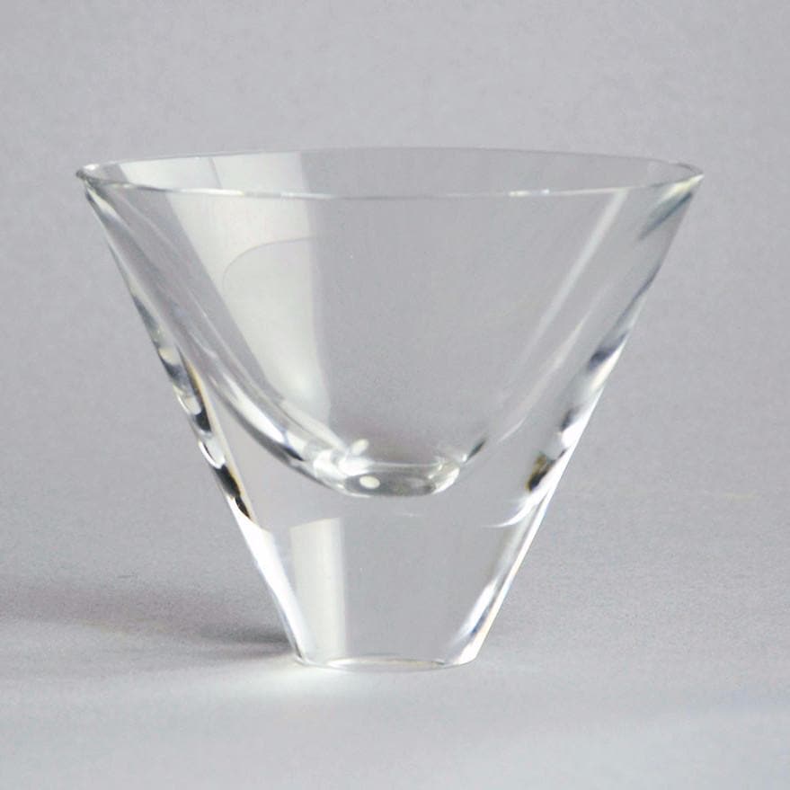 Glass vase by Kaj Franck for Nuutäjarvi-Nottsjö N5969 - Freeforms