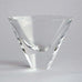 Glass vase by Kaj Franck for Nuutäjarvi-Nottsjö N5969 - Freeforms