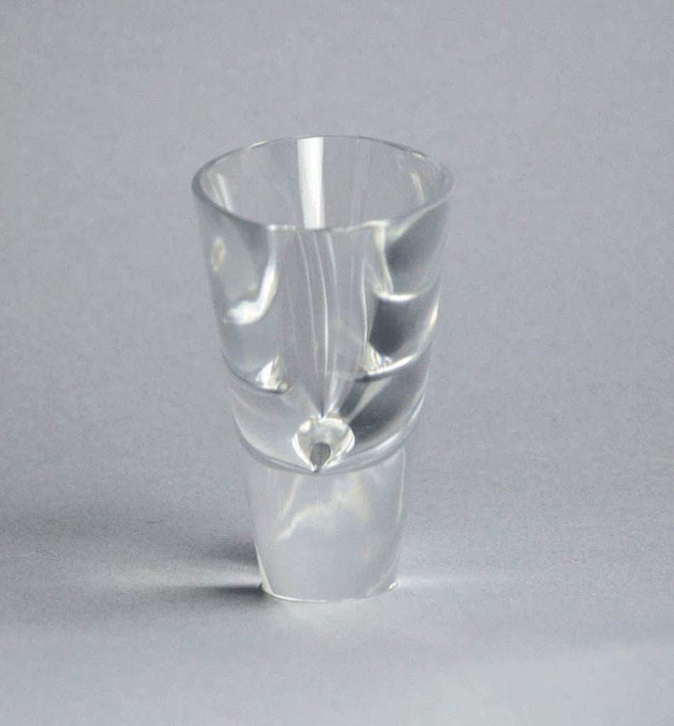 Glass vase by Kaj Franck for Nuutäjarvi-Nottsjö N5969 - Freeforms