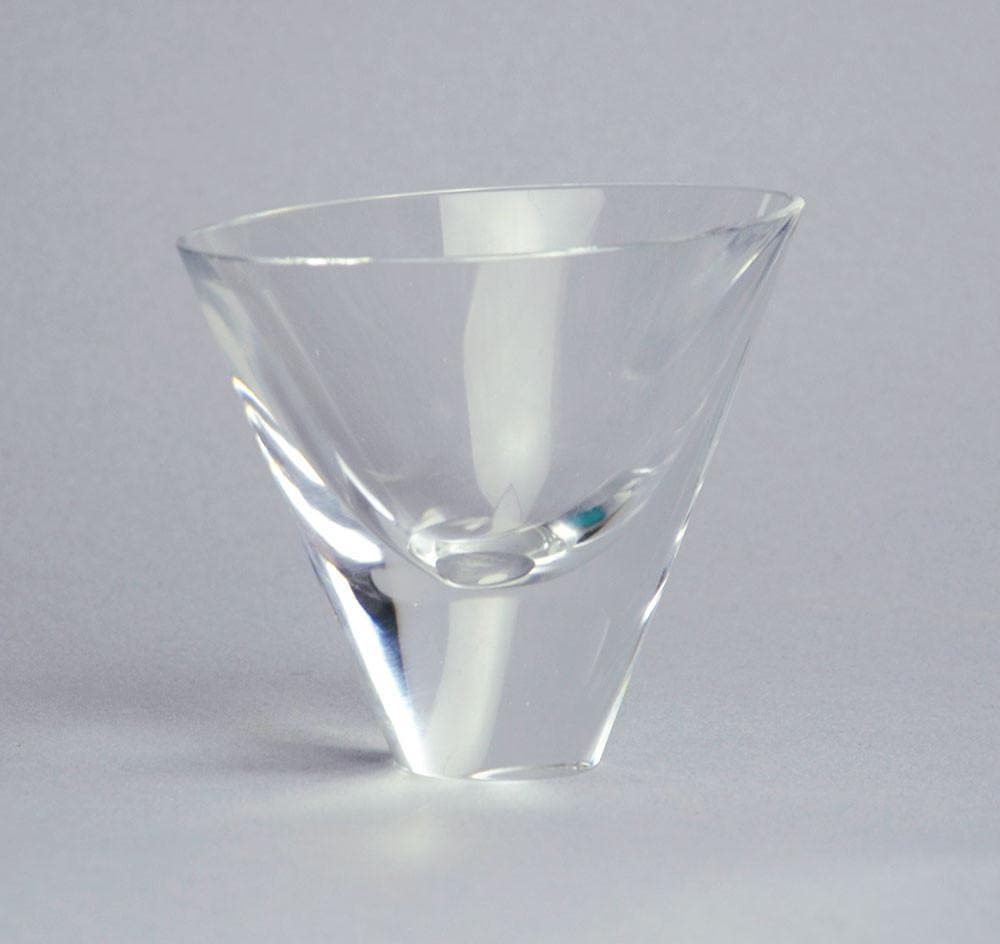 Glass vase by Kaj Franck for Nuutäjarvi-Nottsjö N5969 - Freeforms