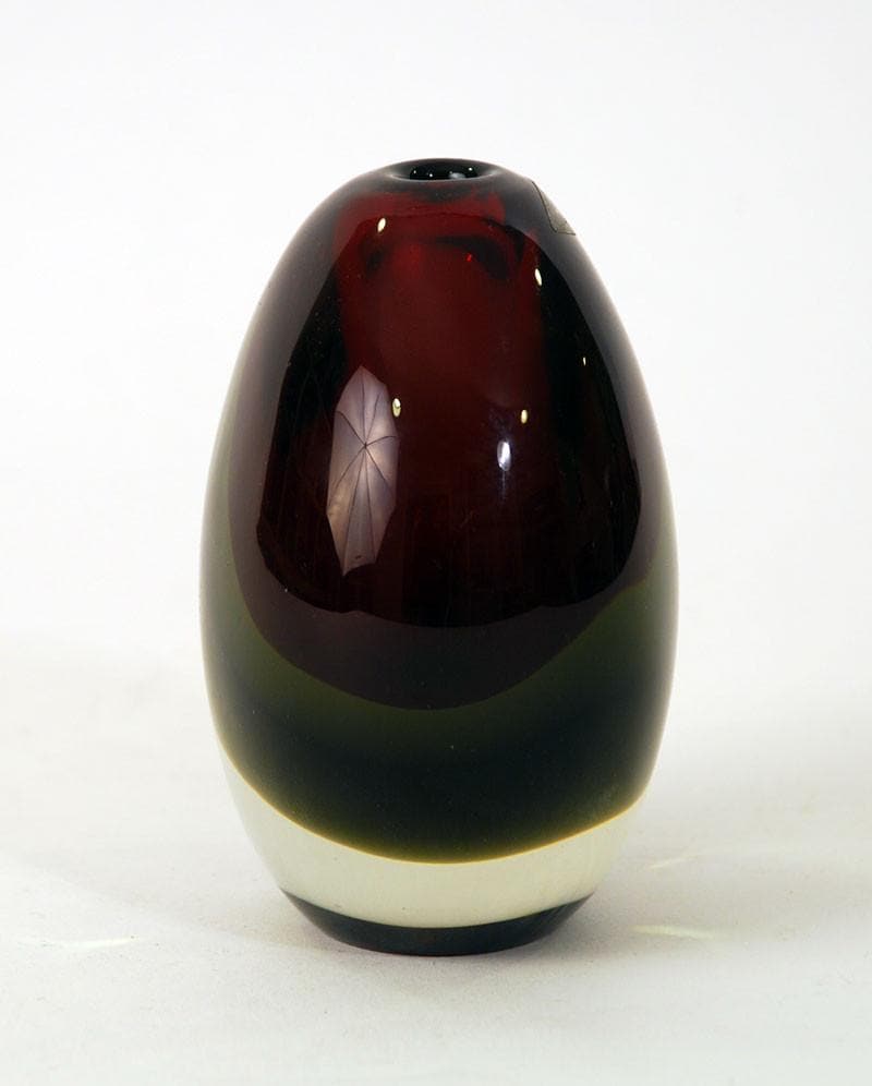 Glass vase by Kaj Franck for Nuutäjarvi-Nottsjö N7504 - Freeforms