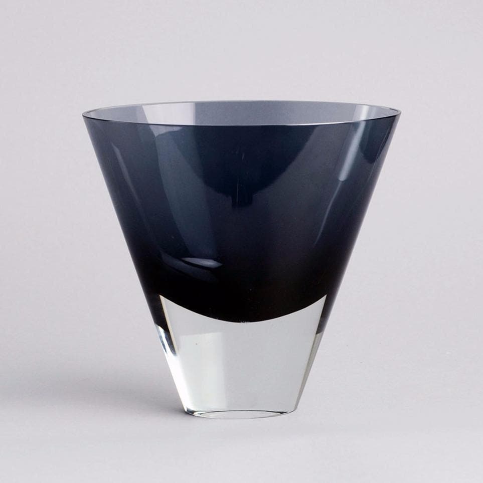 Glass vase by Kaj Franck for Nuutäjarvi-Nottsjö N8427 - Freeforms