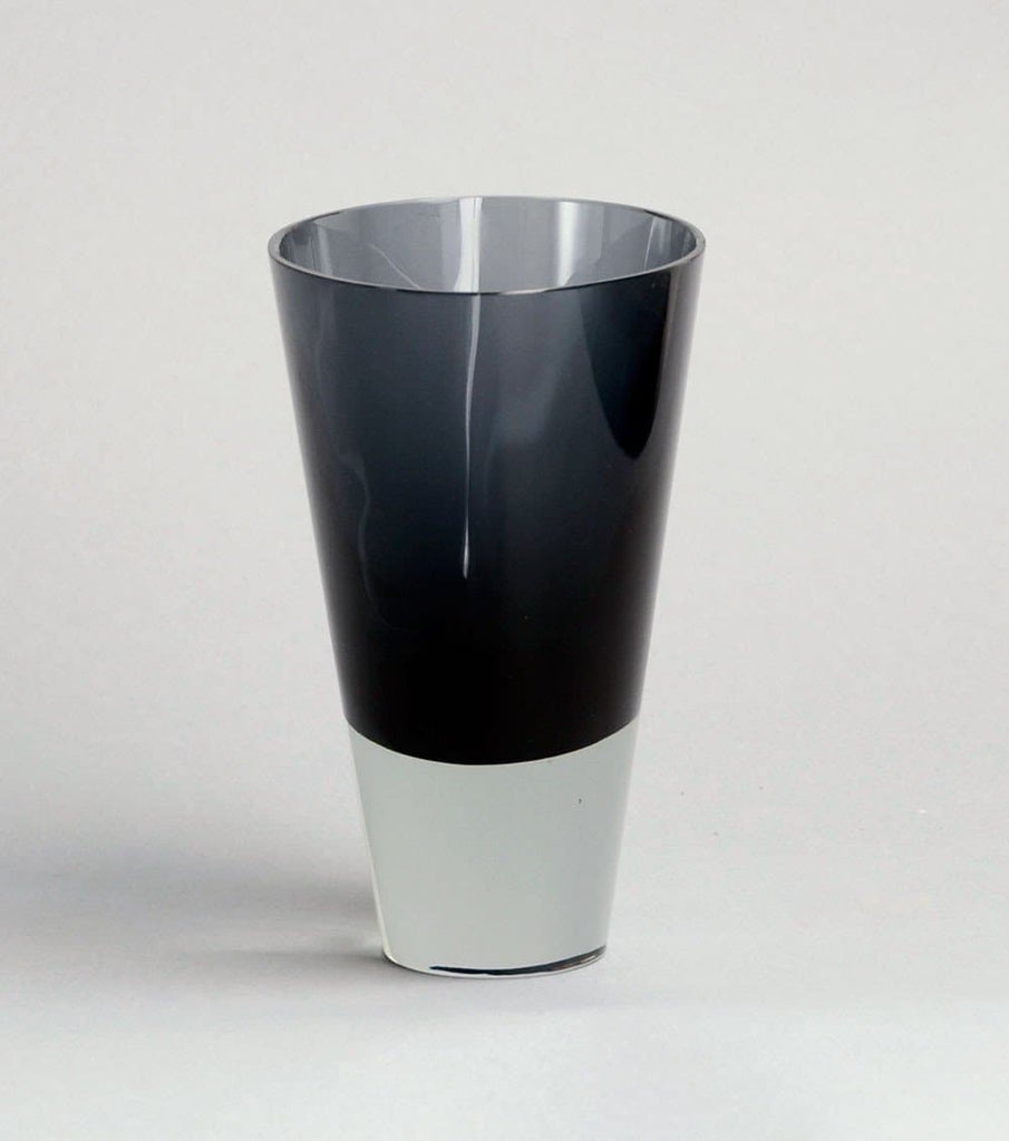 Glass vase by Kaj Franck for Nuutäjarvi-Nottsjö N8427 - Freeforms