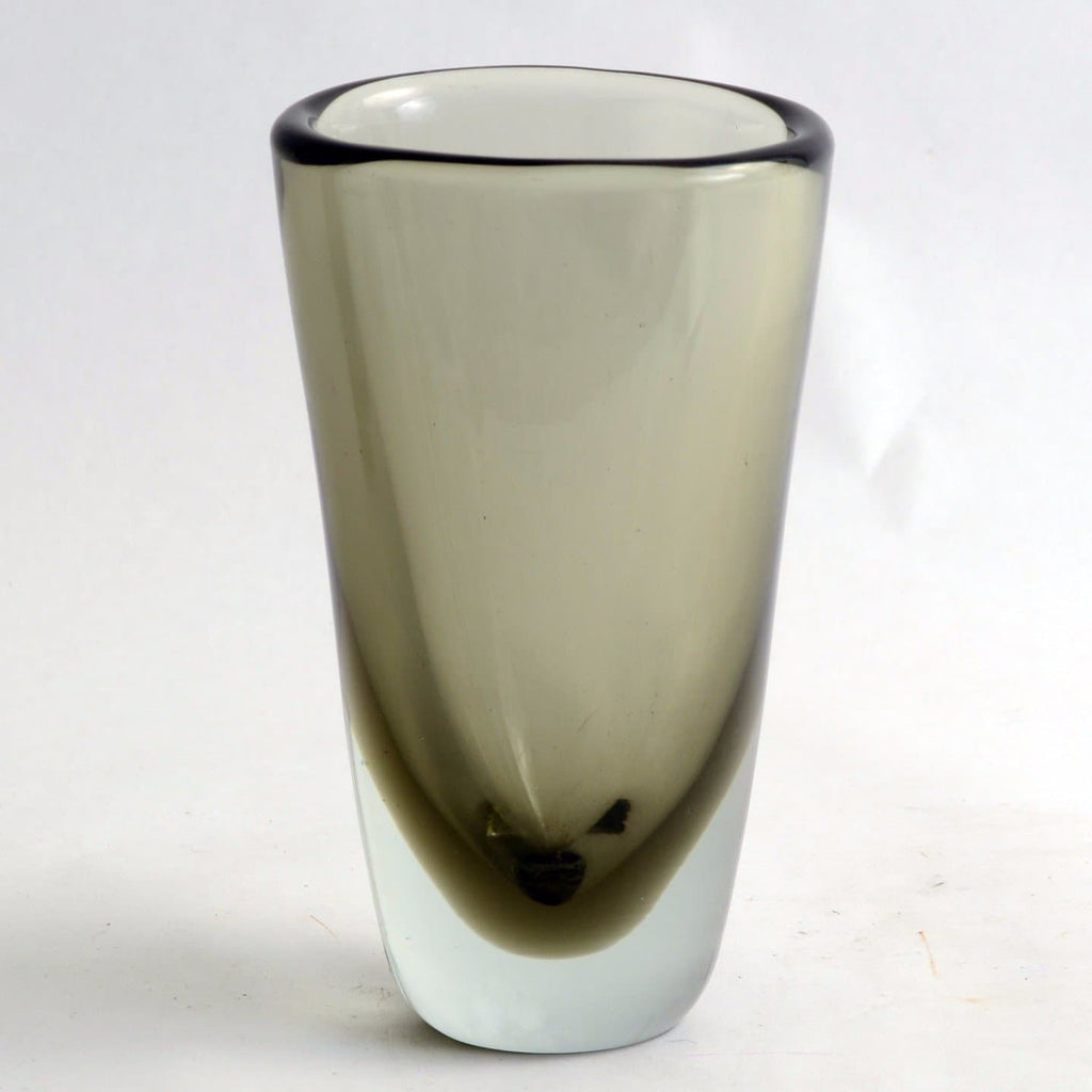Glass vase by Kaj Franck for Nuutäjarvi-Nottsjö N8646 - Freeforms