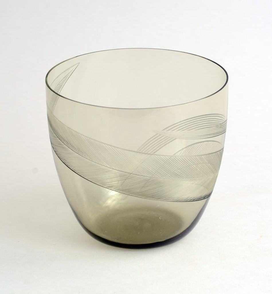 Glass vase by Kaj Franck for Nuutäjarvi-Nottsjö N8856 - Freeforms