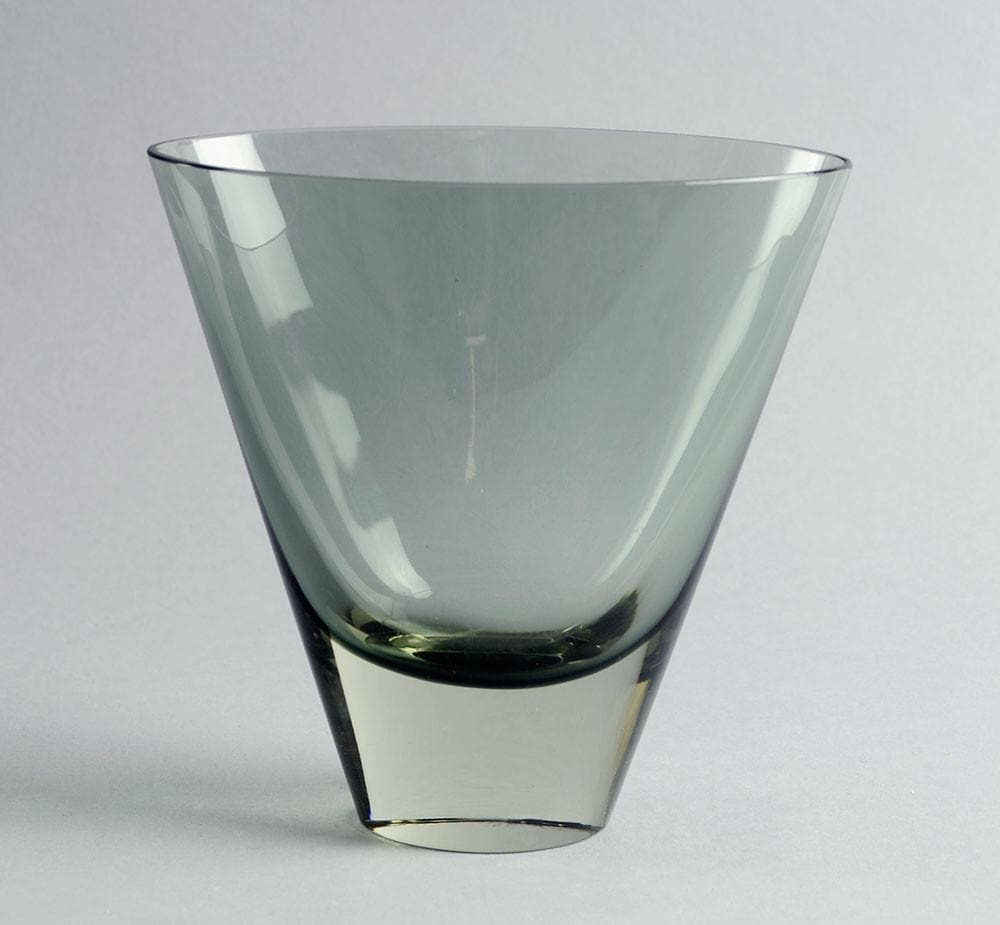 Glass vase by Kaj Franck for Nuutäjarvi-Nottsjö N9675 - Freeforms