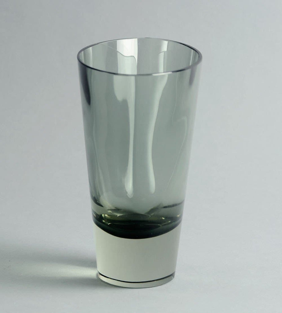Glass vase by Kaj Franck for Nuutäjarvi-Nottsjö N9675 - Freeforms