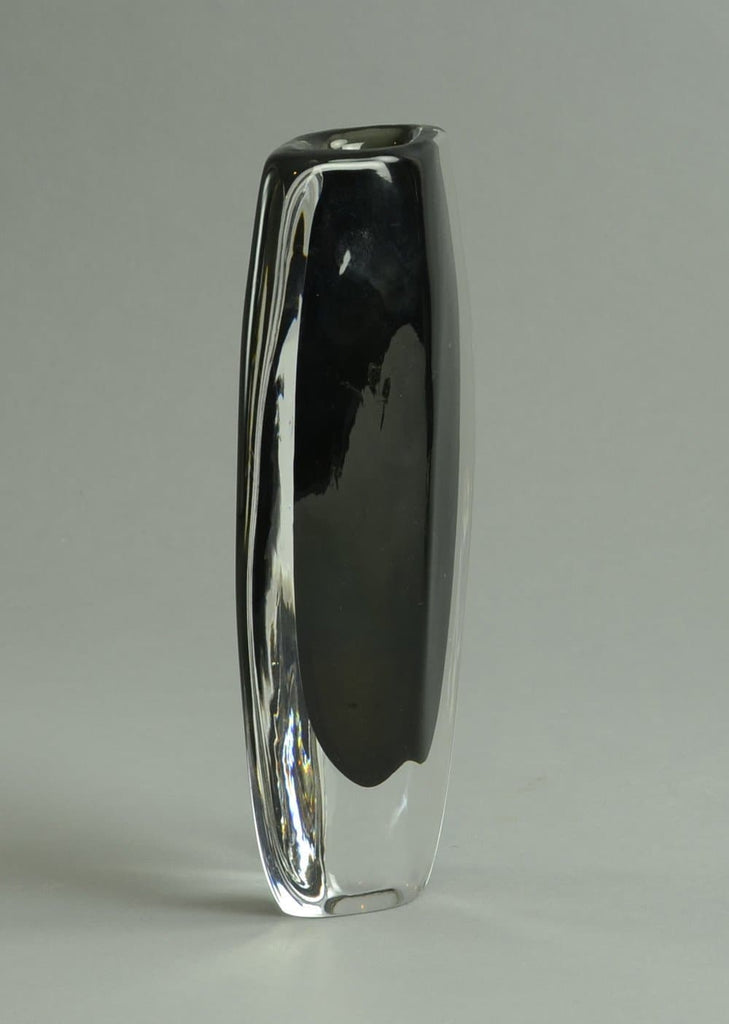 Glass vase by Nils Landberg for Orrefors A1524 - Freeforms