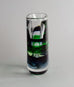 Glass vase by Nils Landberg for Orrefors B3594 - Freeforms