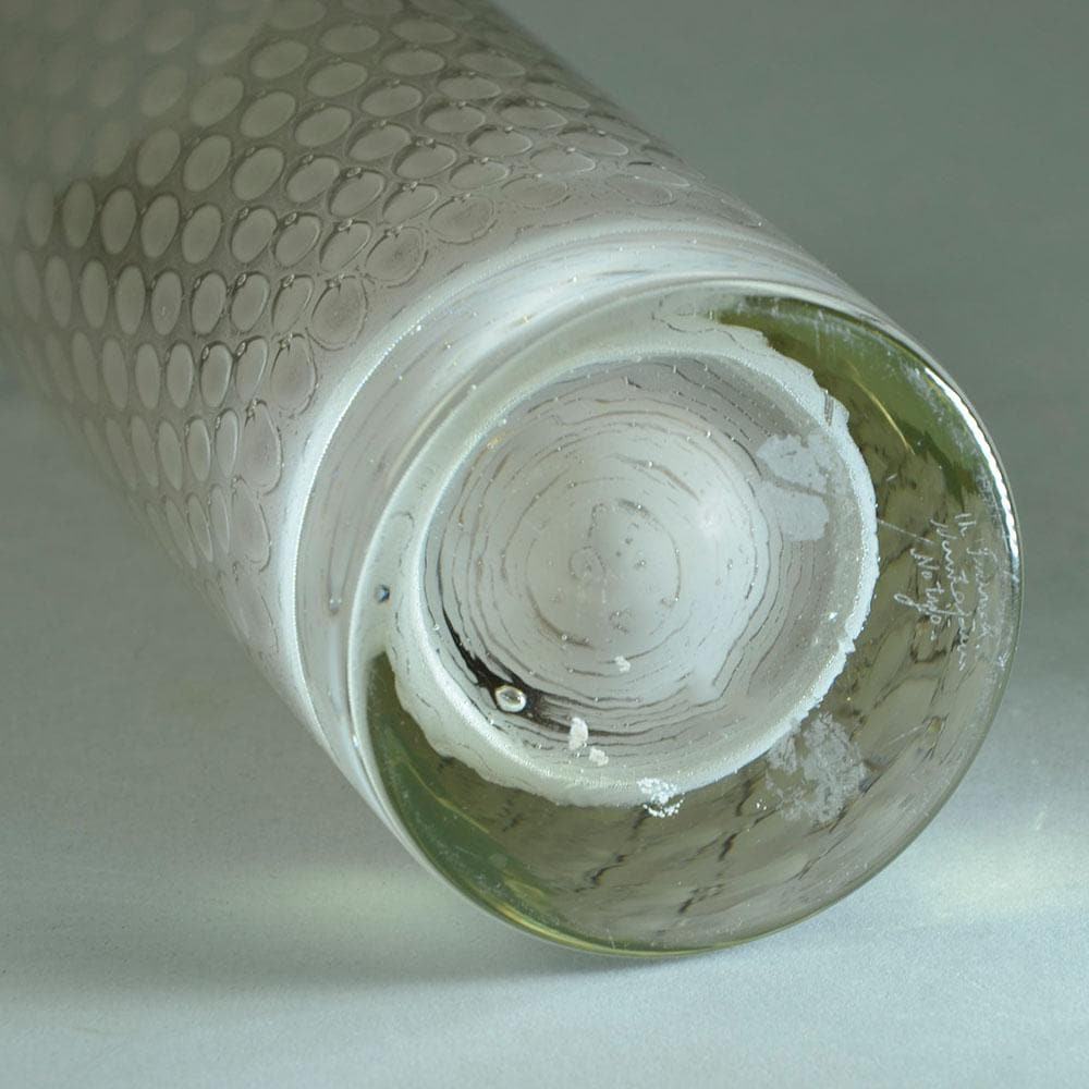 Glass vase by Oiva Toikka for Nuutajarvi C5415 - Freeforms