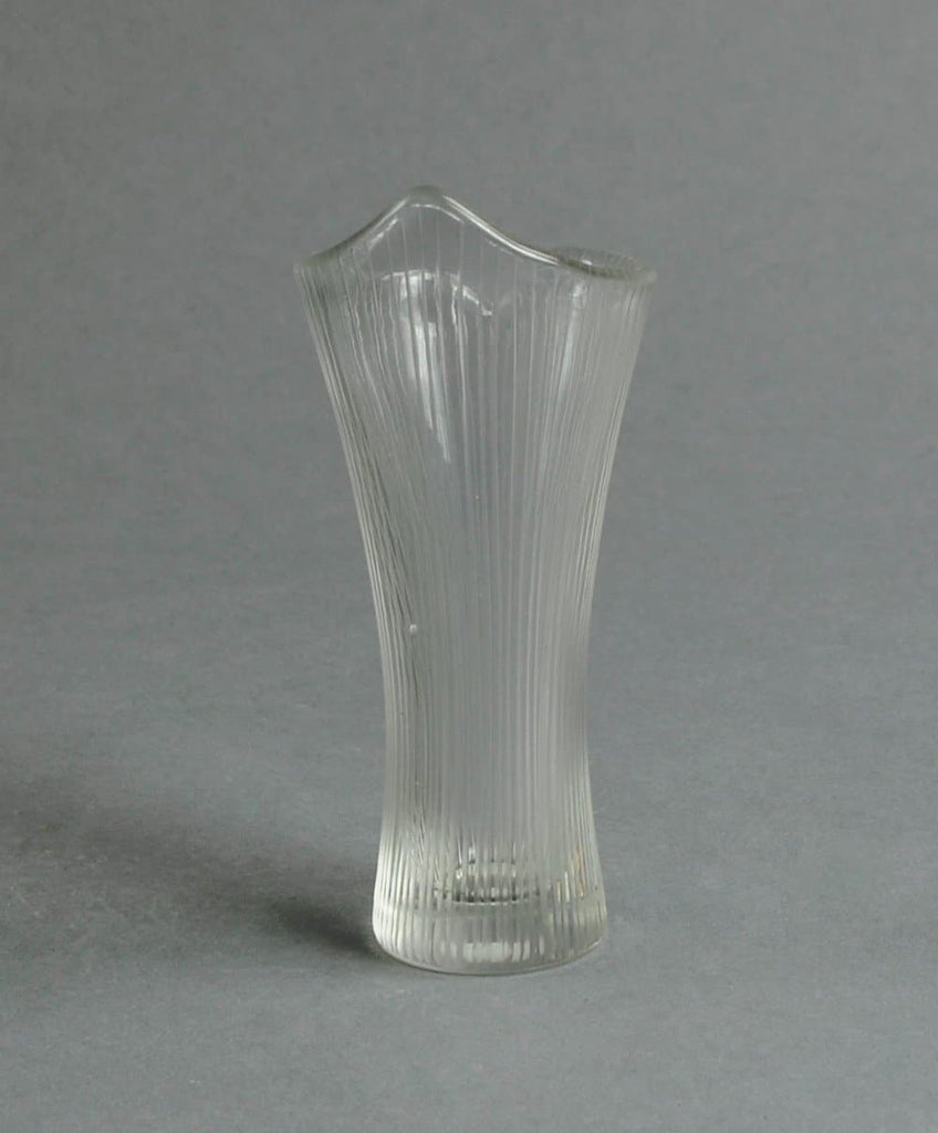 Glass vase by Tapio Wirkkala for Iittala A1241 - Freeforms
