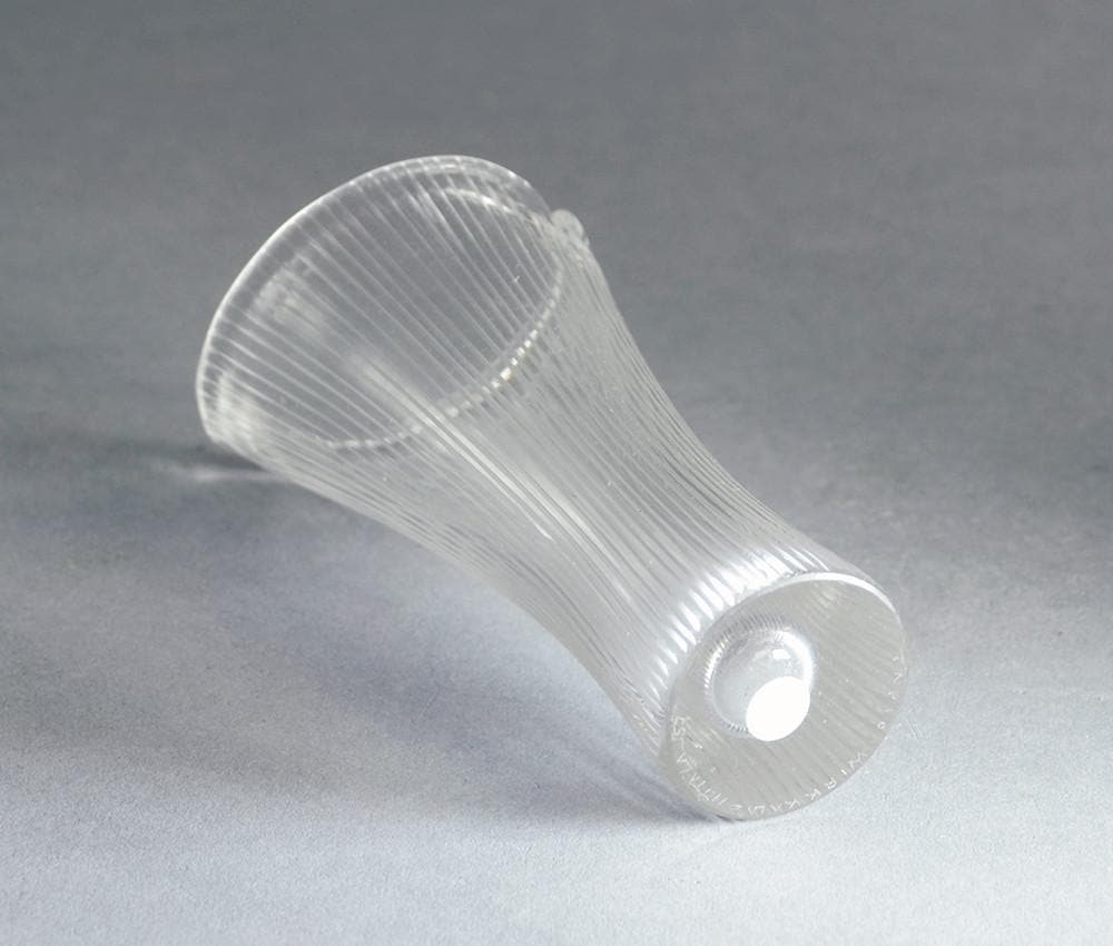 Glass vase by Tapio Wirkkala for Iittala A1241 - Freeforms