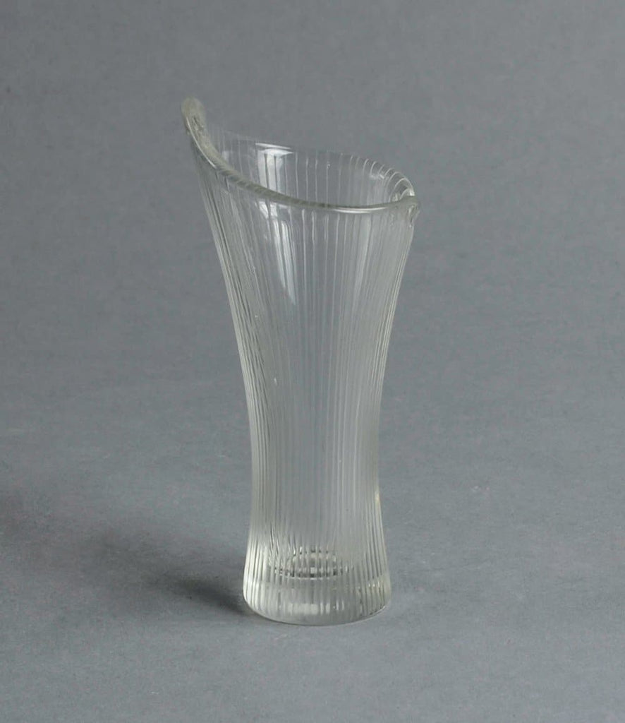 Glass vase by Tapio Wirkkala for Iittala A1241 - Freeforms