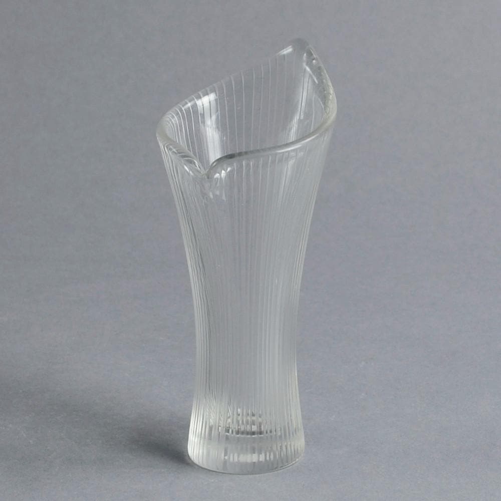 Glass vase by Tapio Wirkkala for Iittala A1241 - Freeforms