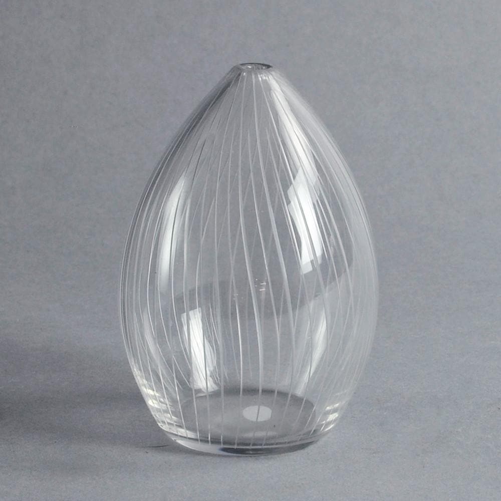 Glass vase by Tapio Wirkkala for Iittala A1496 - Freeforms