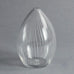 Glass vase by Tapio Wirkkala for Iittala A1496 - Freeforms