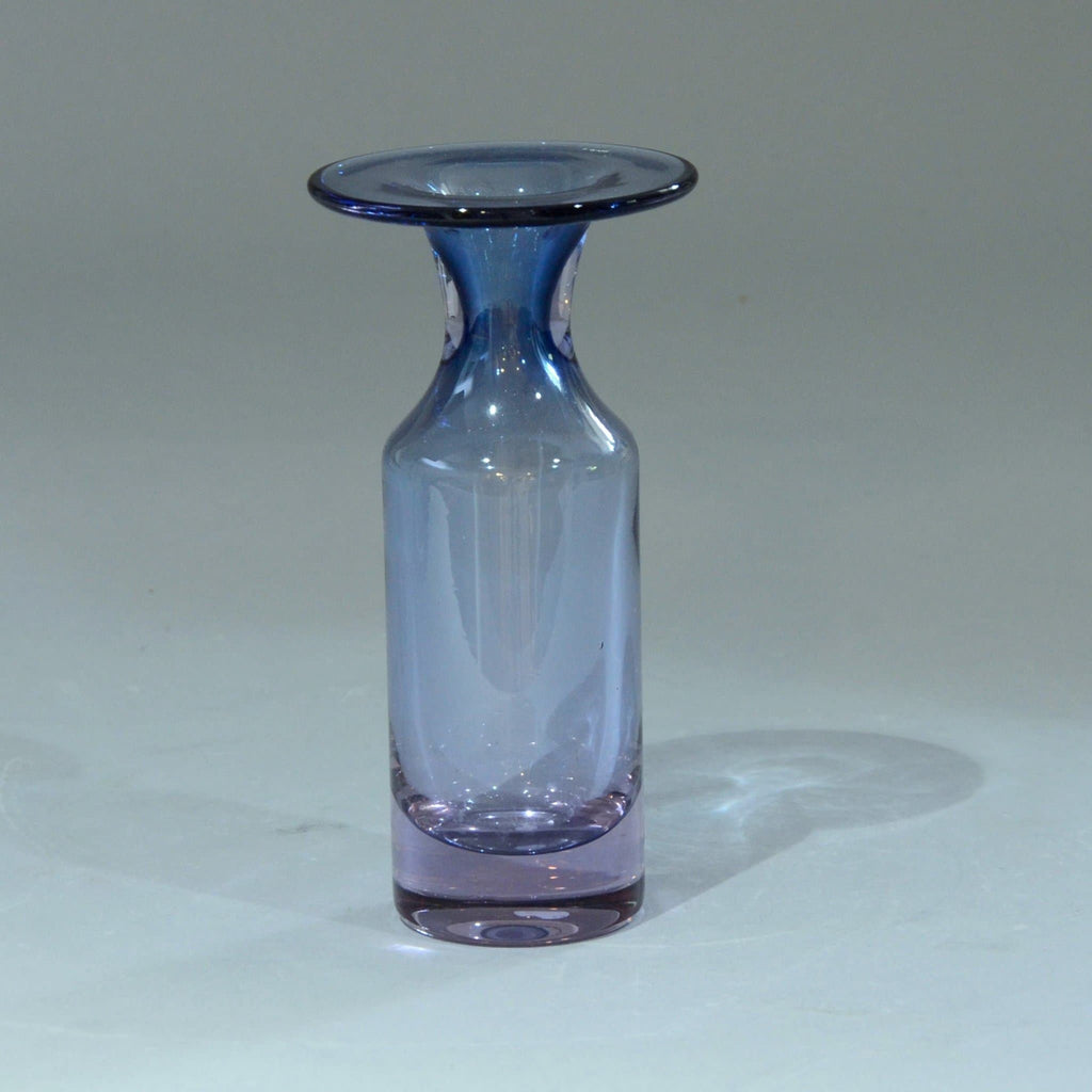 Glass vase by Tapio Wirkkala for Iittala A1551 B3090 - Freeforms