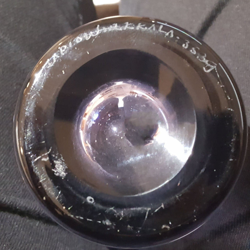 Glass vase by Tapio Wirkkala for Iittala A1551 B3090 - Freeforms