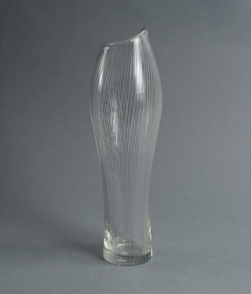 Glass vase by Tapio Wirkkala for Iittala A2097 - Freeforms