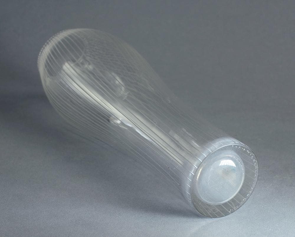 Glass vase by Tapio Wirkkala for Iittala A2097 - Freeforms