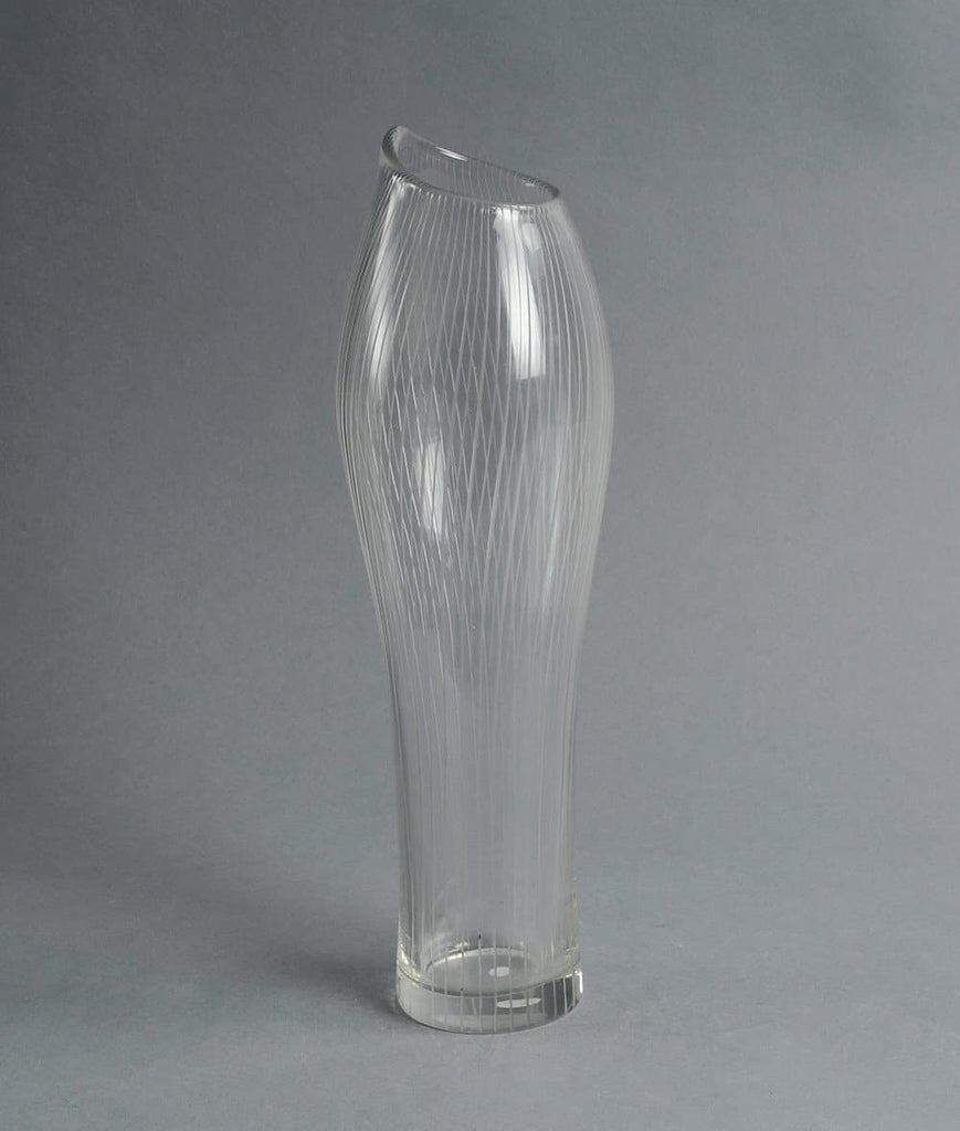 Glass vase by Tapio Wirkkala for Iittala A2097 - Freeforms