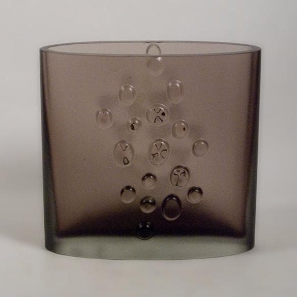 Glass vase by Tapio Wirkkala for Iittala N5762 - Freeforms