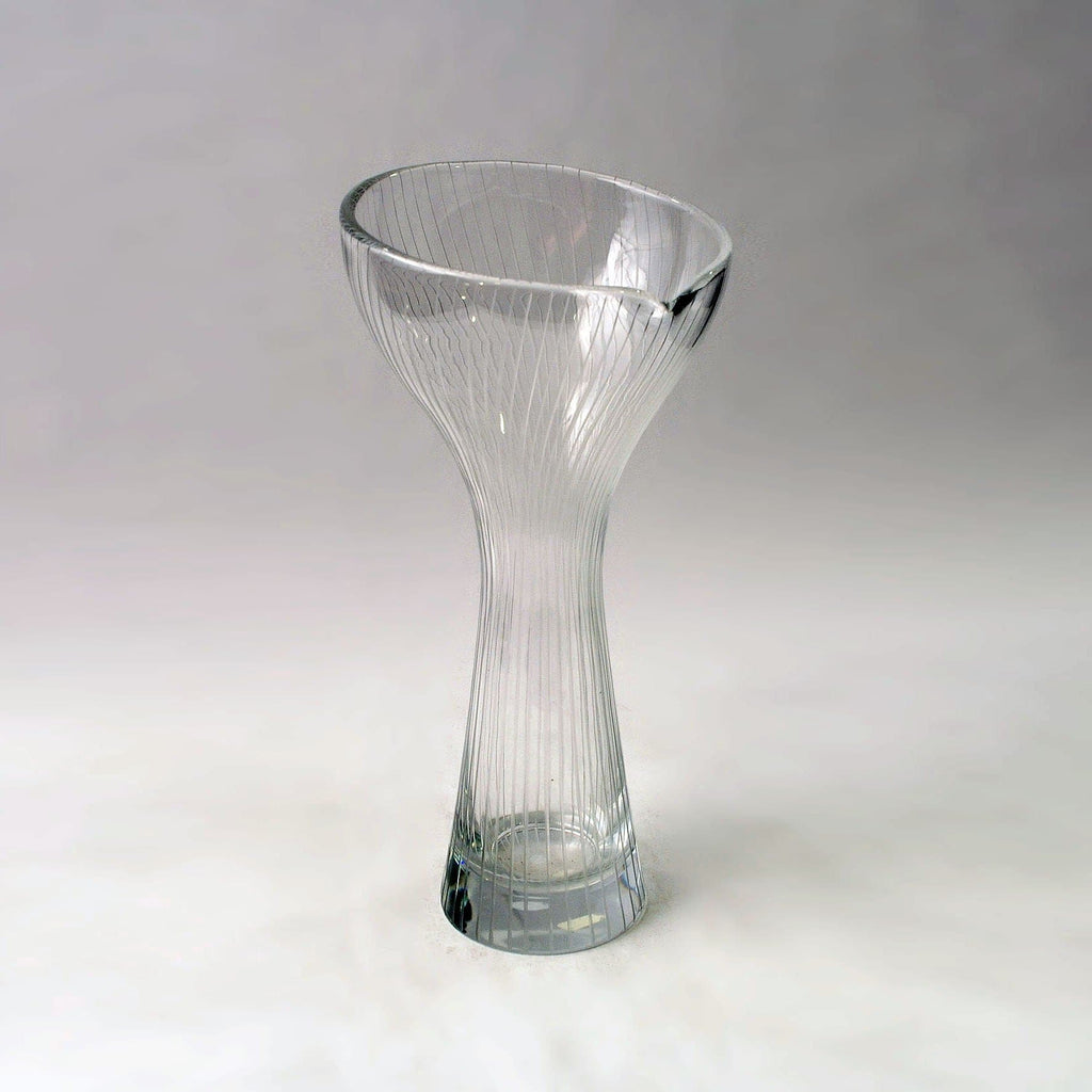 Glass vase by Tapio Wirkkala for Iittala N6491 - Freeforms