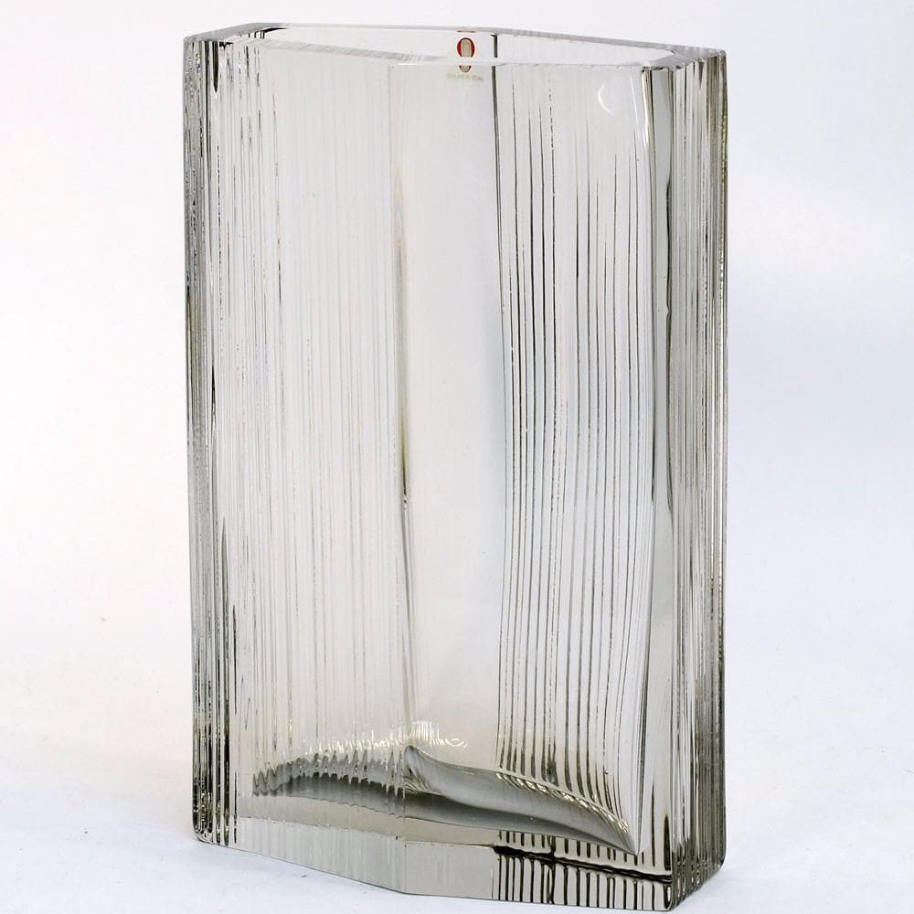 Glass vase by Tapio Wirkkala for Iittala N7804 - Freeforms
