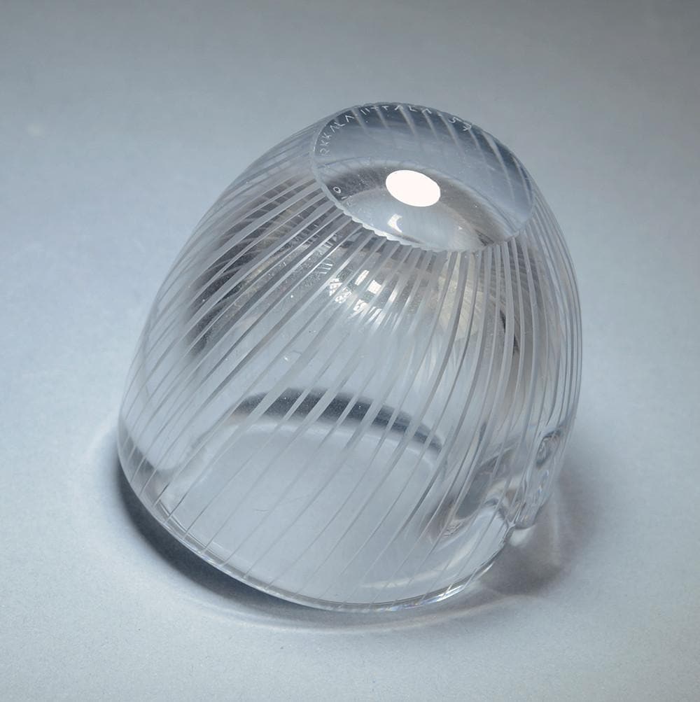 Glass vase by Tapio Wirkkala for Iittala N7875 - Freeforms