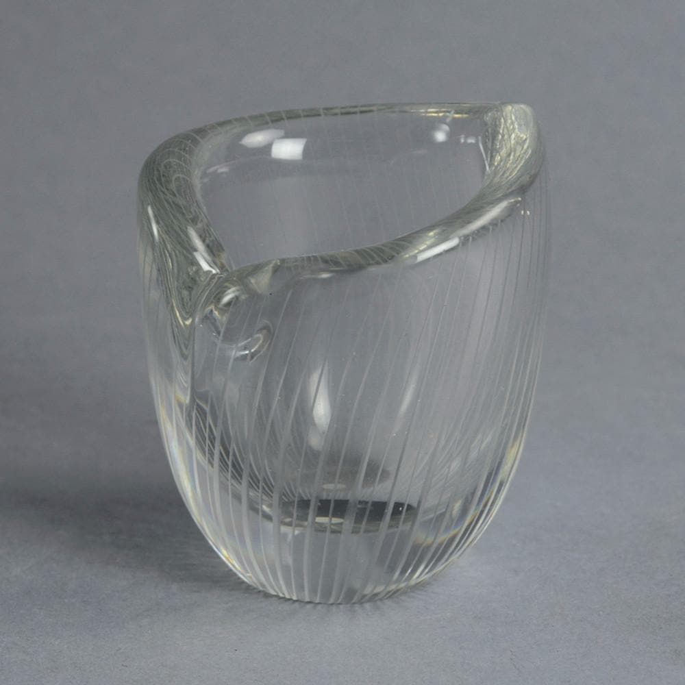 Glass vase by Tapio Wirkkala for Iittala N7941 - Freeforms