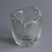 Glass vase by Tapio Wirkkala for Iittala N7941 - Freeforms