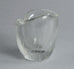 Glass vase by Tapio Wirkkala for Iittala N7941 - Freeforms