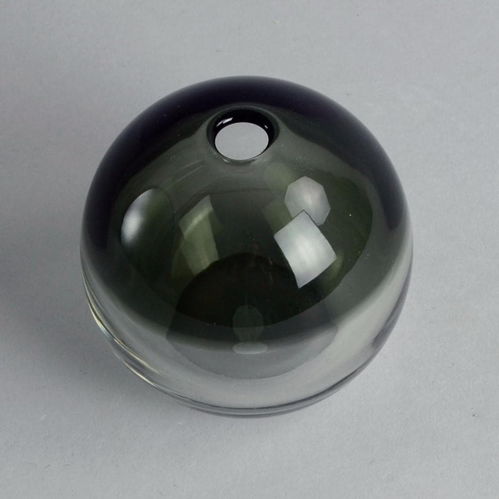 Glass vase by Timo Sarpaneva for Iittala A1844 - Freeforms