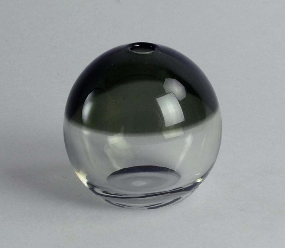 Glass vase by Timo Sarpaneva for Iittala A1844 - Freeforms