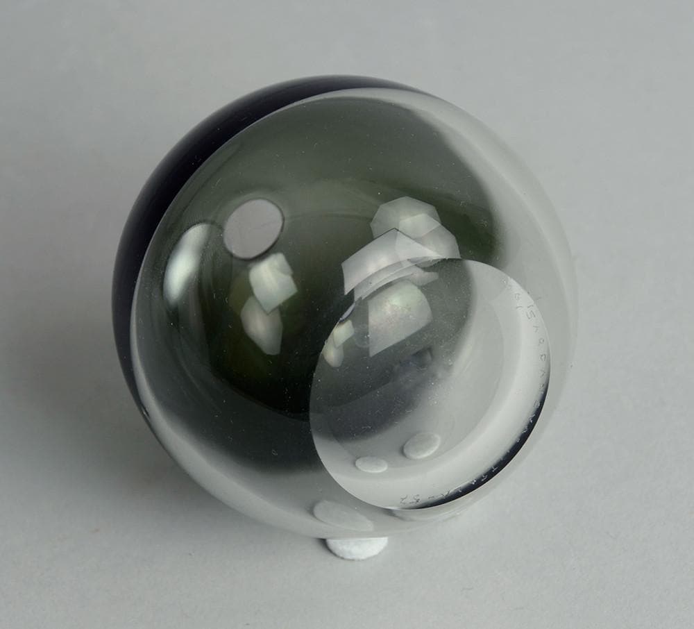 Glass vase by Timo Sarpaneva for Iittala A1844 - Freeforms