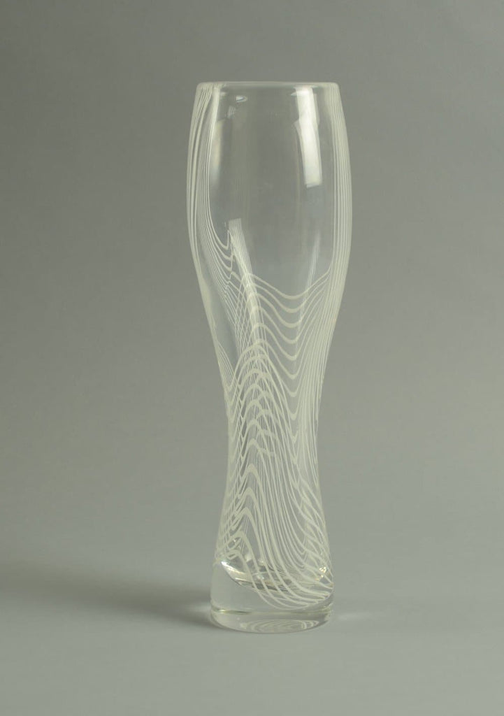 Glass vase by Vicke Lindstrand for Kosta N2099 - Freeforms
