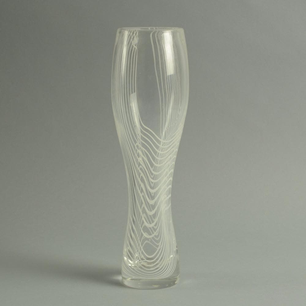 Glass vase by Vicke Lindstrand for Kosta N2099 - Freeforms
