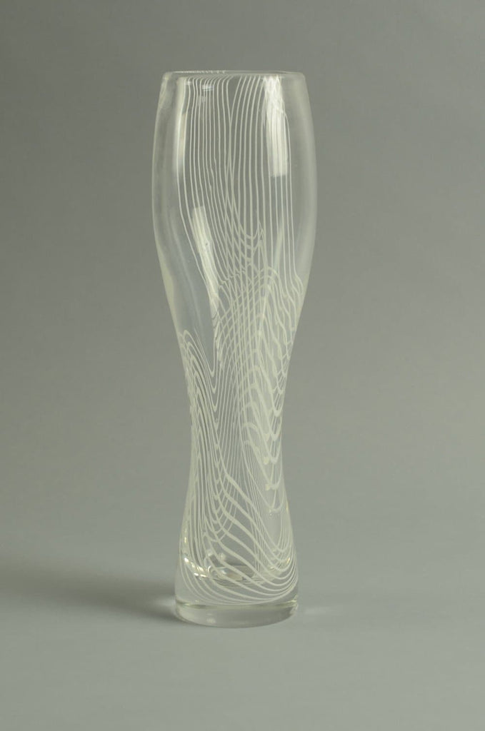 Glass vase by Vicke Lindstrand for Kosta N2099 - Freeforms