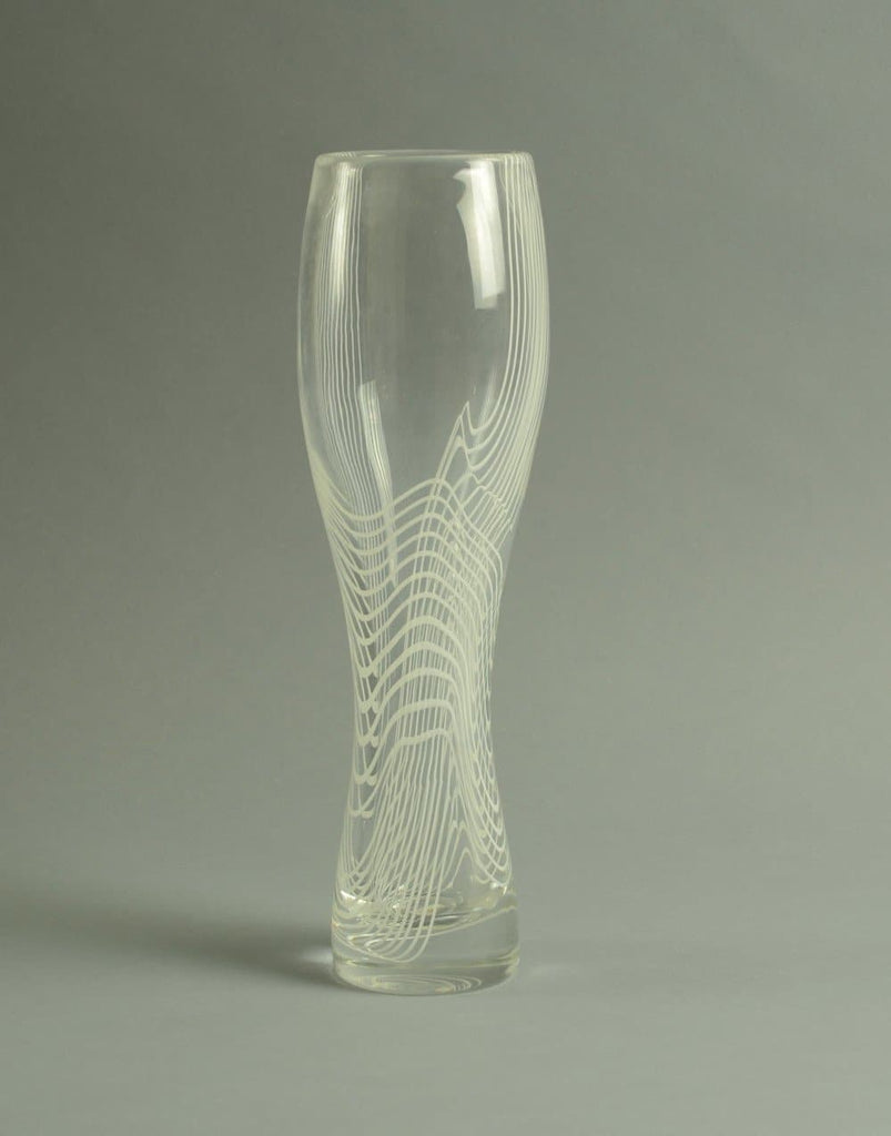 Glass vase by Vicke Lindstrand for Kosta N2099 - Freeforms