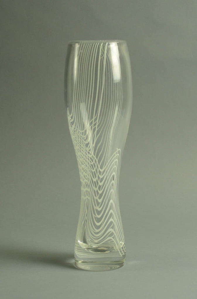 Glass vase by Vicke Lindstrand for Kosta N2099 - Freeforms