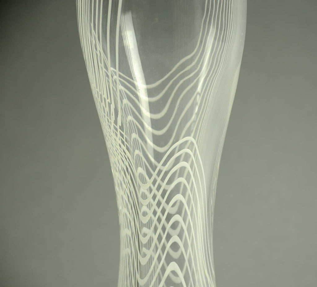 Glass vase by Vicke Lindstrand for Kosta N2099 - Freeforms