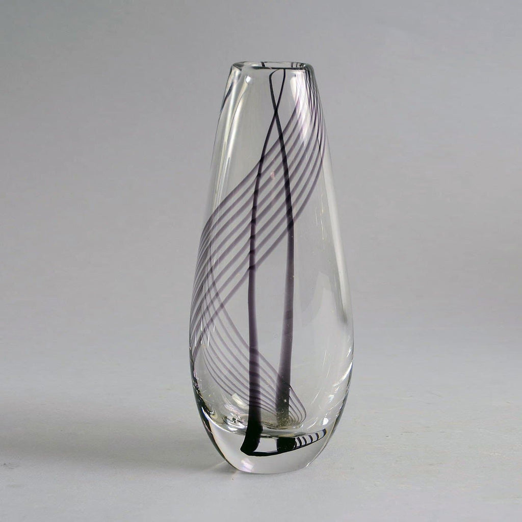 Glass vase by Vicke Lindstrand for Kosta N5946 - Freeforms