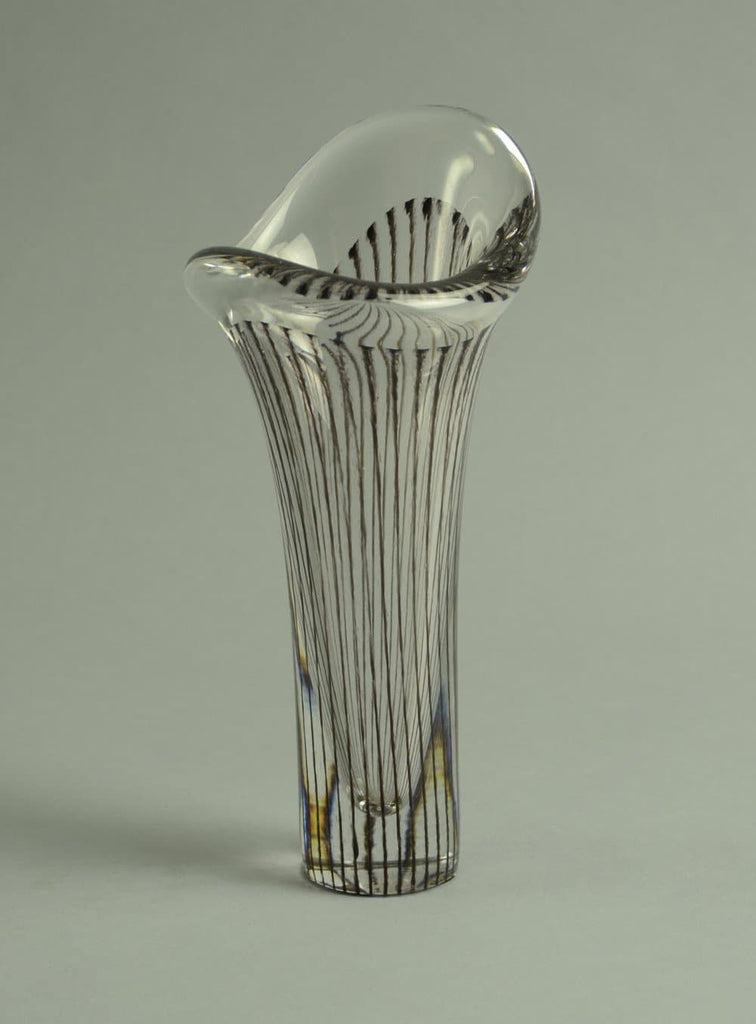 Glass vase by Vicke Lindstrand for Kosta N6830 - Freeforms